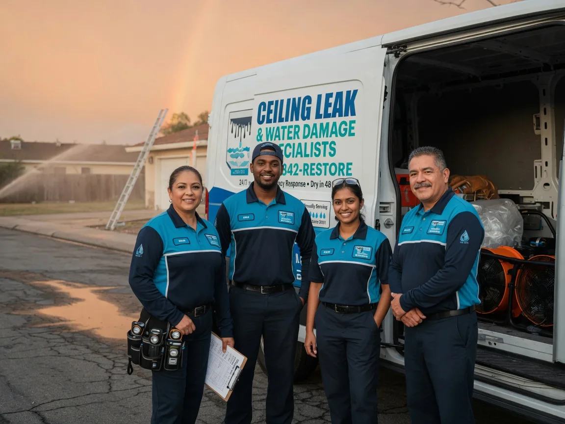Ceiling Leak Cleanup company in Mansfield, TN