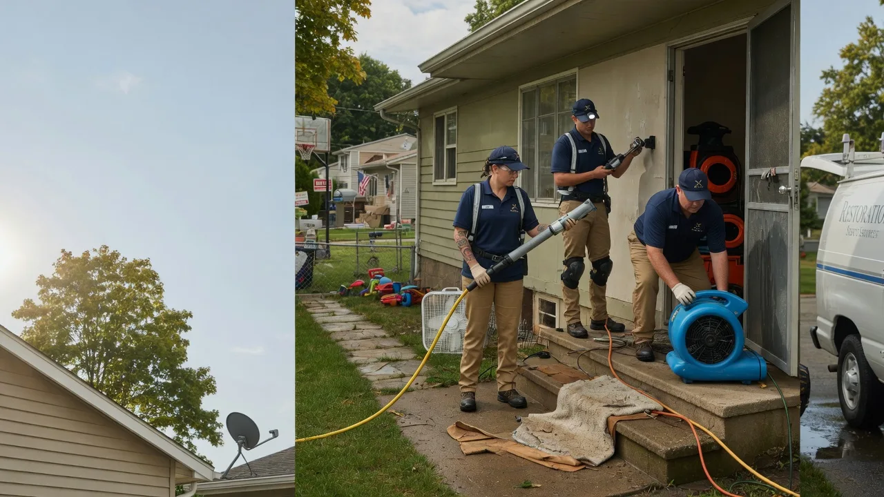 Crawl Space Water Removal in Mansfield, TN near me
